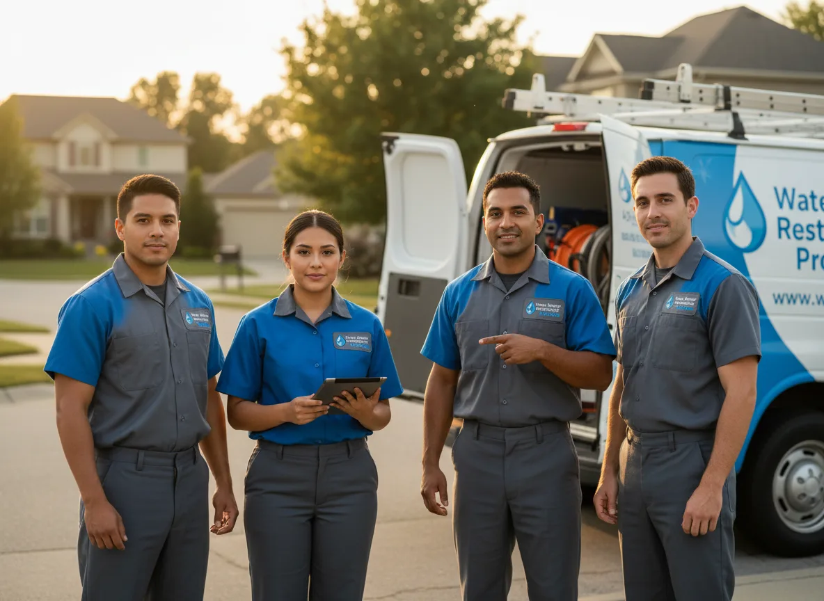 Flood Restoration company in Vernal, UT